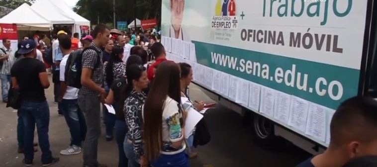 En Medellín el desempleo se ubica por encima del promedio nacional