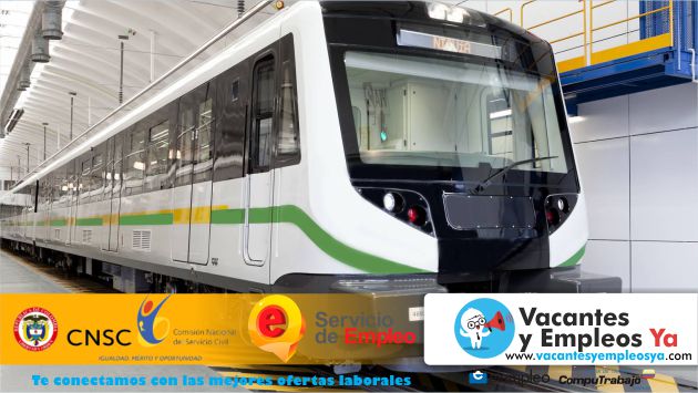 Convocatoria Metro Medellin