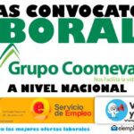Convocatoria abierta Grupo Coomeva a nivel Nacional