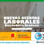 Oferta de trabajo para Diseñador/a gráfico en Antioquia