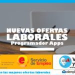 Oferta de trabajo Programador Aplicaciones Móviles en Sabaneta Antioquia