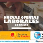 Oferta de trabajo para Ebanista en Antioquia