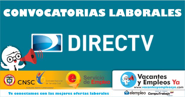 Ofertas laborales DIRECTV