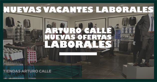 Ofertas de trabajo Arturo Calle