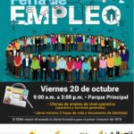 Feria de empleo y formación en Medellín