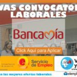 Convocatorias laborales en Bancamía para Antioquia