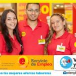 Oferta de trabajo para auxiliar de empaque en el Éxito Bogotá