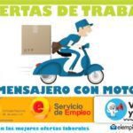 Se requiere mensajero con moto en Bogotá – Salario: $ 1.113.000,00