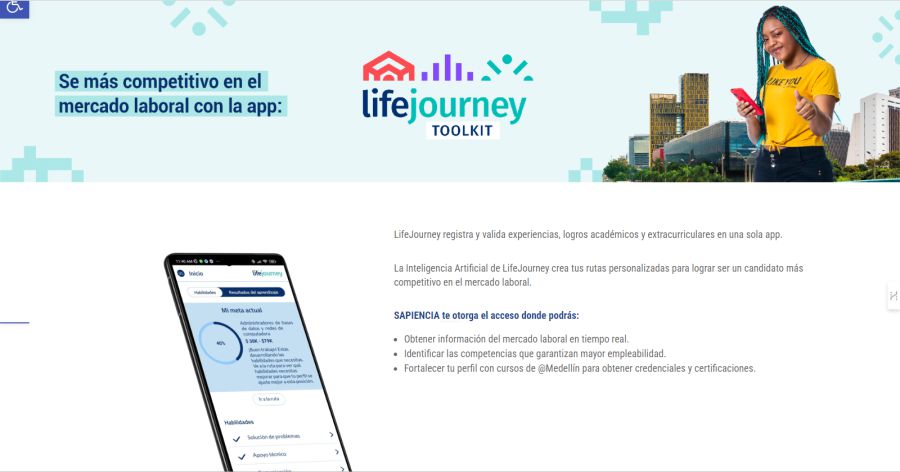 Life Journey la aplicación para buscar empleo en Colombia